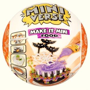 MGA’s Miniverse Make It Mini Food Halloween 2024 - RARE Beetlejuice Sand Snake!